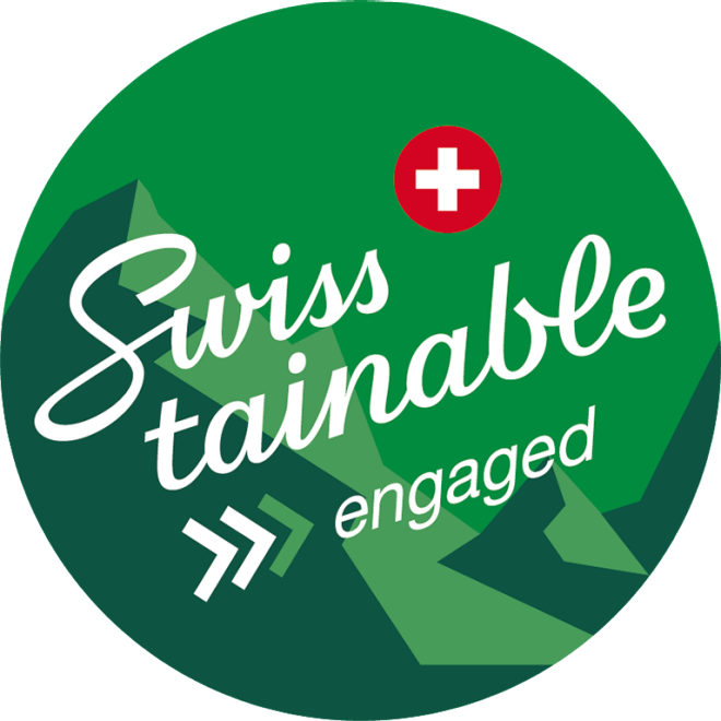 Logo Swisstainable lvl2